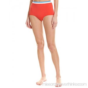 Solid & Striped Womens The Katie Bottom S Red B07P9JD7DZ